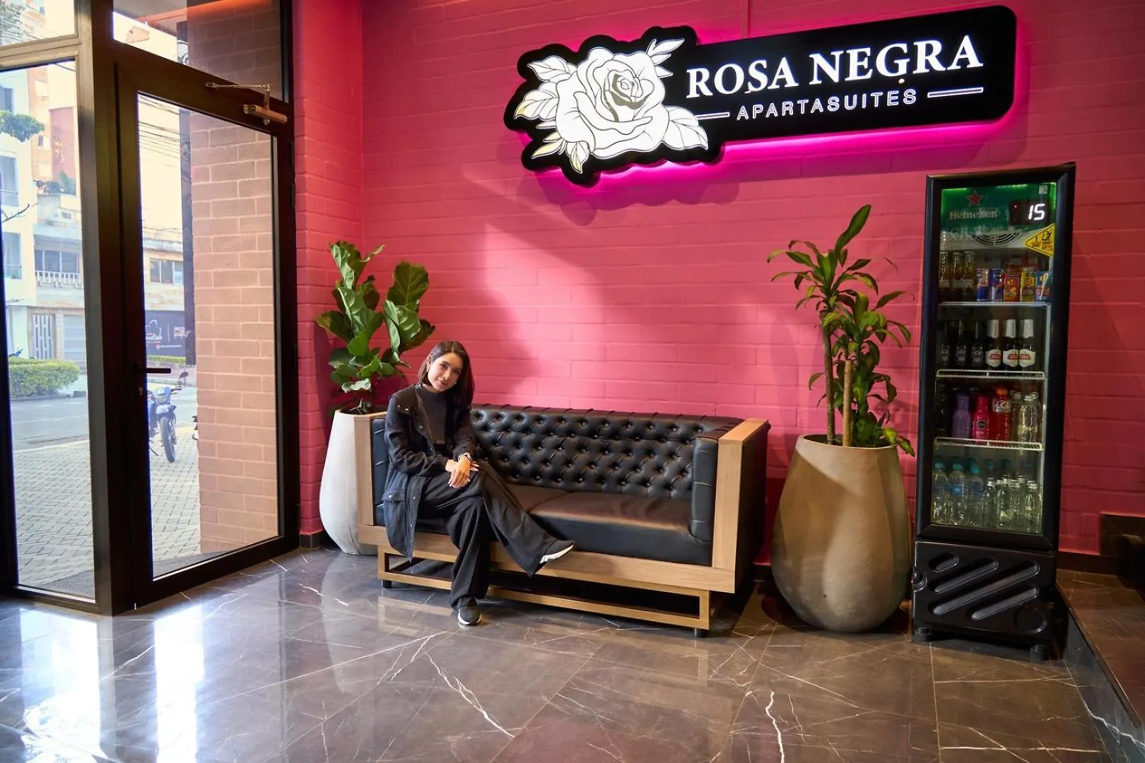 Luxurious Jacuzzi Aparta-Suite Stadio Rosa Negra Medellín 0*,